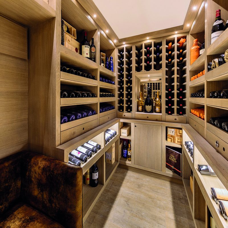 10 - Wine cellar