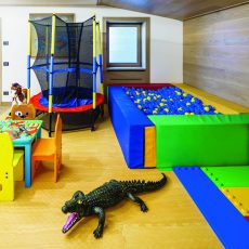 13- Children play area