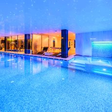 14 - Pool and wellness area