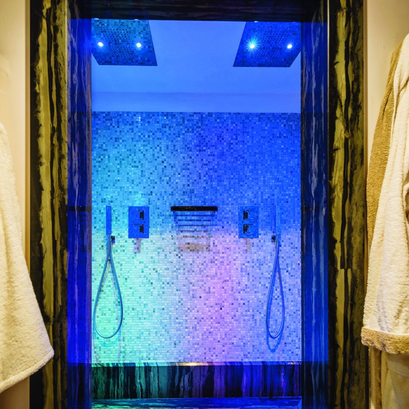 17 - Shower wellness area