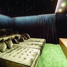 19 - Cinema with 12 seats