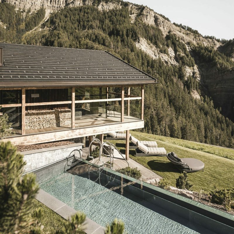 Foto esterna dello Chalet Seceda