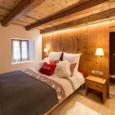 Camera da Letto Chalet Antelao