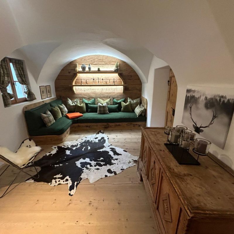 Interno Chalet Antelao