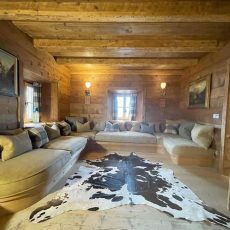 Chalet Antelao Soggiorno