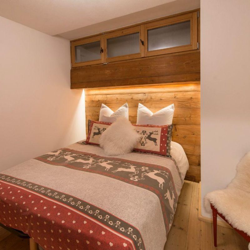 Chalet Antelao Camera da Letto