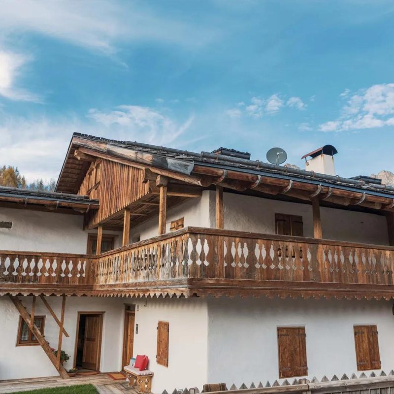 Esterno Chalet Antelao