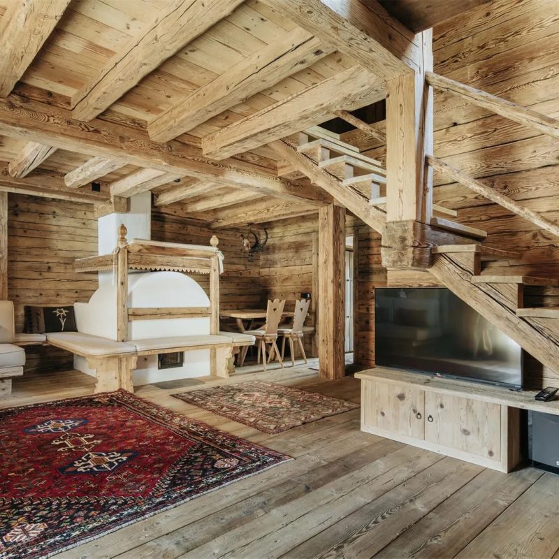 Salotto - Chalet Cristallo