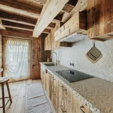 Cucina - Chalet Cristallo
