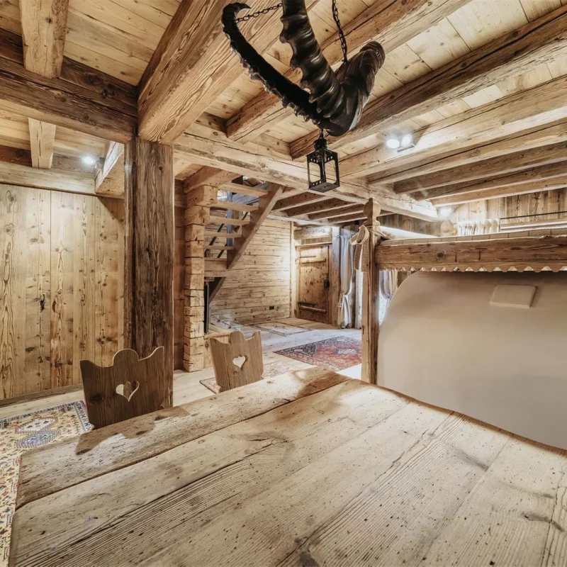 Sala da Pranzo - Chalet Cristallo