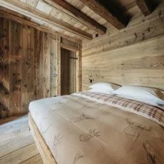 Camera da letto - Chalet Cristallo