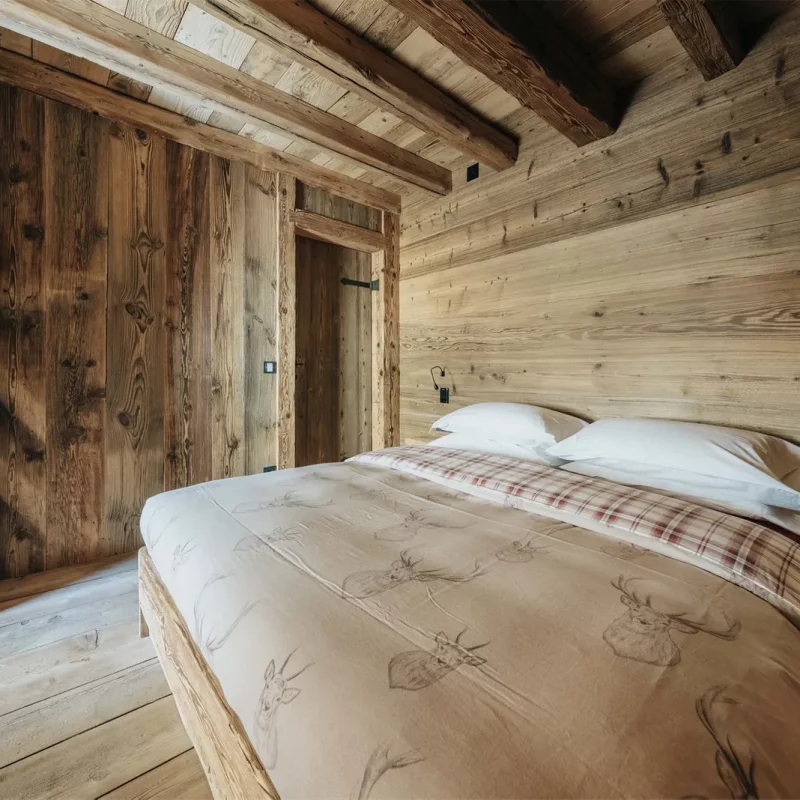 Camera da letto - Chalet Cristallo