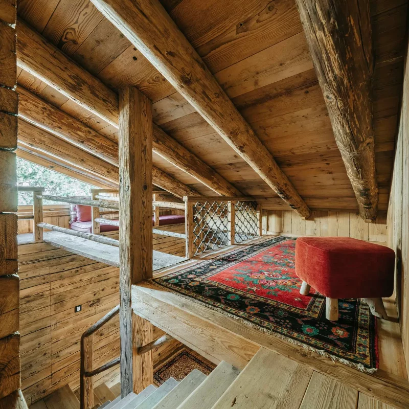 Living - Chalet Cristallo