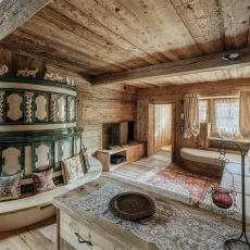 Living - Chalet Pomagagnon