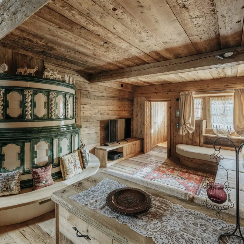 Living - Chalet Pomagagnon