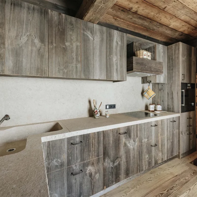 Cucina - Chalet Pomagagnon