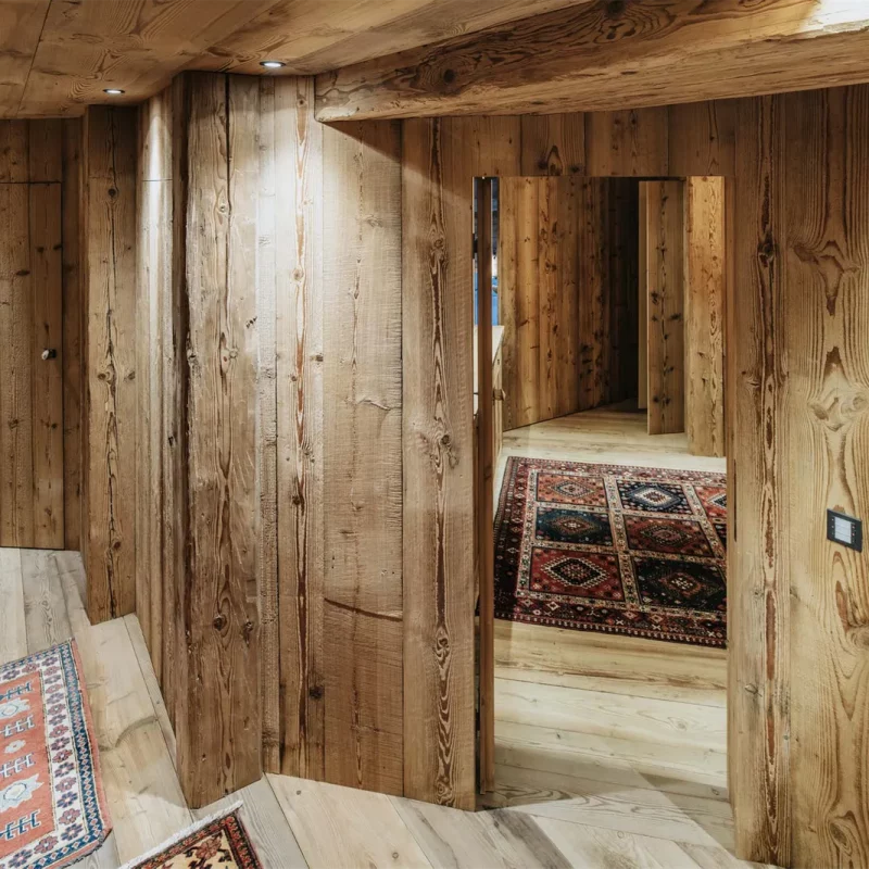 Ingresso - Chalet Pomagagnon