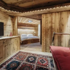 Camera Matrimoniale - Chalet Pomagagnon