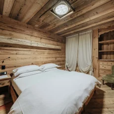 Camera Matrimoniale - Chalet Pomagagnon