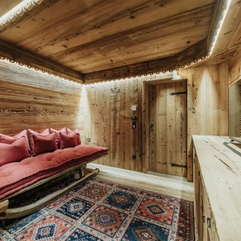 Ingresso - Chalet Pomagagnon