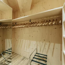 Cabina Armadi - Chalet Pomagagnon