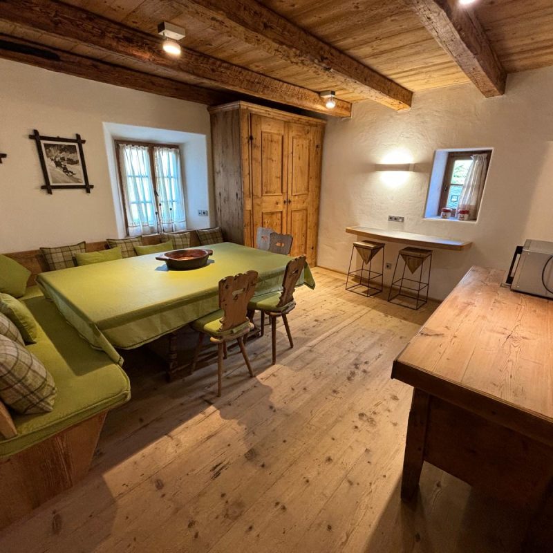 Sala da pranzo Chalet Antelao a Cortina D'Ampezzo (BL)